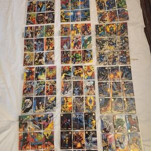 108 Marvel 1990's Cards
